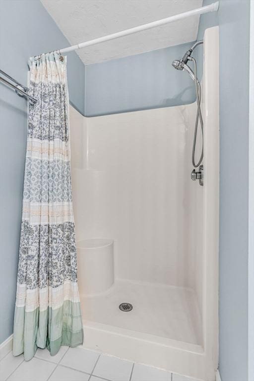 4 Kattail Rd, Hudson, MA 01749 - full bathroom with tile patterned floors and a shower stall