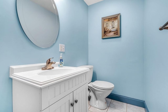 4 Kattail Rd, Hudson, MA 01749 - bathroom with tile patterned flooring and vanity