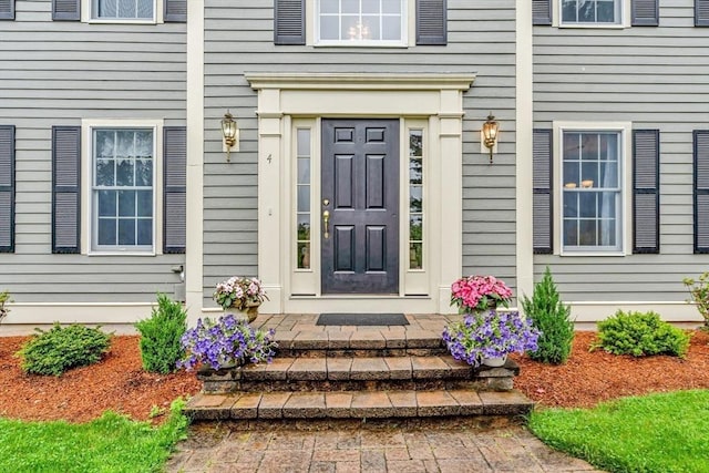 4 Kattail Rd, Hudson, MA 01749 - view of exterior entry