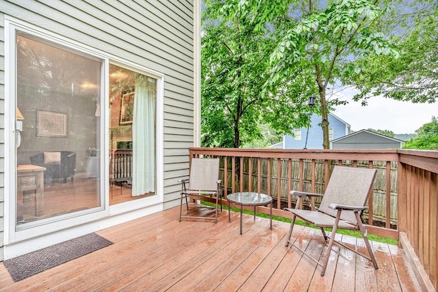 4 Kattail Rd, Hudson, MA 01749 - view of deck