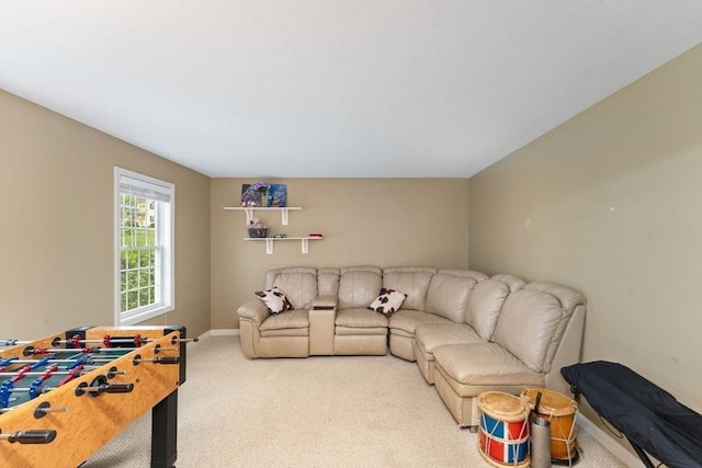 16 Preserve Way, Sturbridge, MA 01566 - living area featuring carpet flooring and baseboards