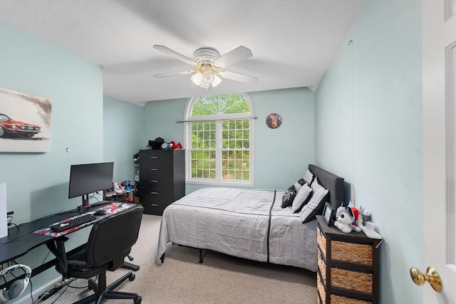 16 Preserve Way, Sturbridge, MA 01566 - carpeted bedroom with a desk and ceiling fan