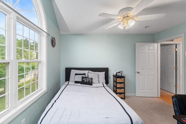 16 Preserve Way, Sturbridge, MA 01566 - carpeted bedroom featuring a ceiling fan and baseboards