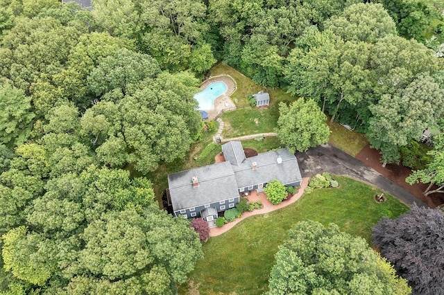 22 High St, Southborough, MA 01772 - aerial overview of property's location