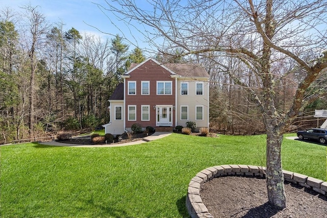 29 Regatta Dr, Attleboro, MA 02703 - colonial house with a front yard