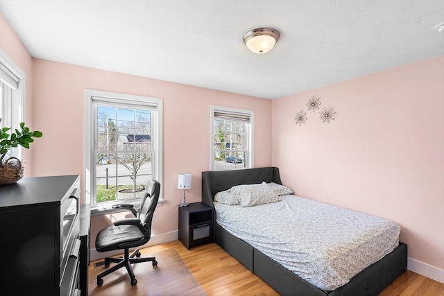 29 Regatta Dr, Attleboro, MA 02703 - bedroom with baseboards and light wood-style floors