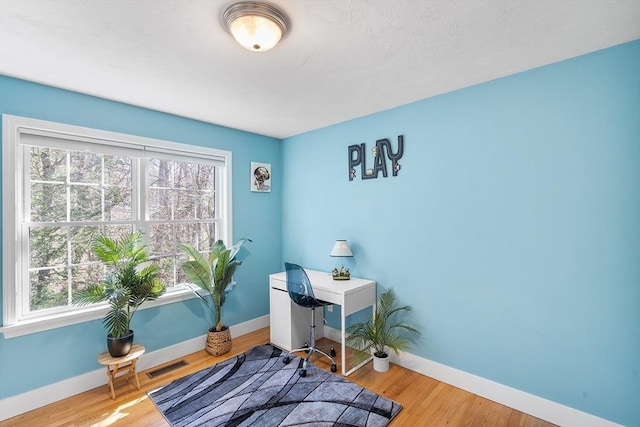 29 Regatta Dr, Attleboro, MA 02703 - office with wood finished floors and baseboards