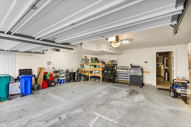 29 Regatta Dr, Attleboro, MA 02703 - garage featuring a garage door opener