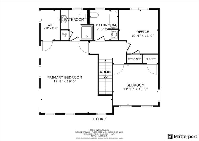 29 Regatta Dr, Attleboro, MA 02703 - floor plan