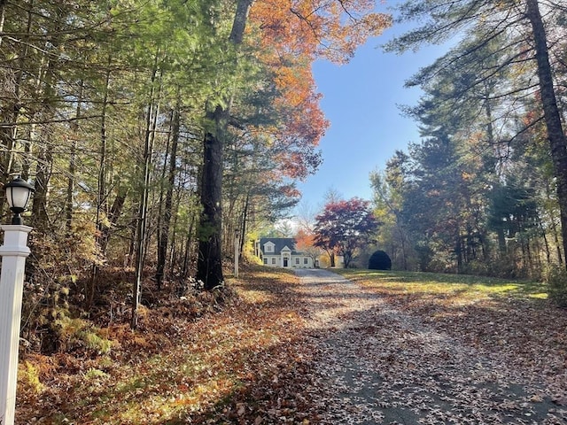 view of street