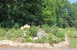 1302 Federal St Unit 20, Belchertown, MA 01007 - view of yard featuring a garden