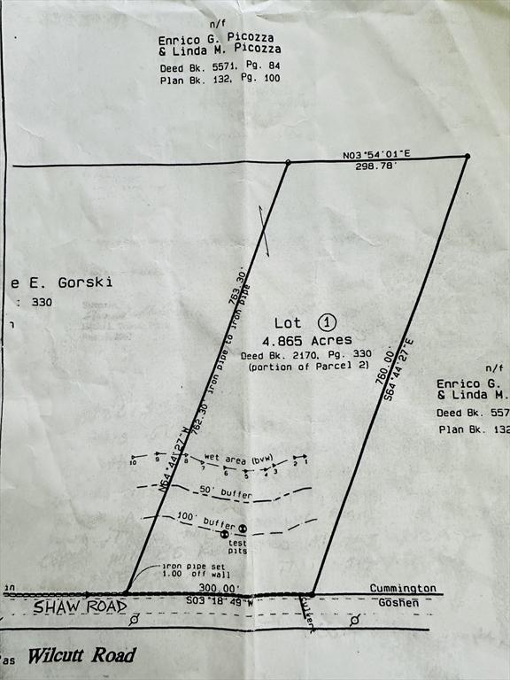 Listing photo 3 for 0 Shaw Rd, Cummington MA 01026