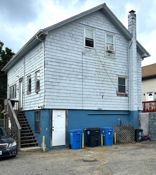 view of rear view of house