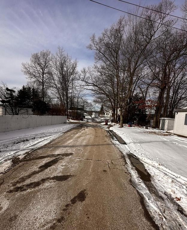 view of street