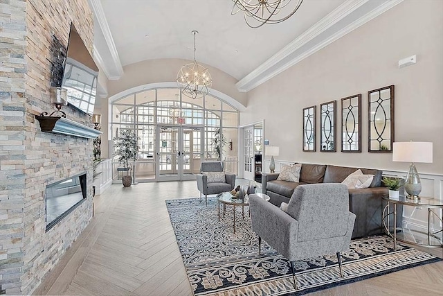 view of building lobby