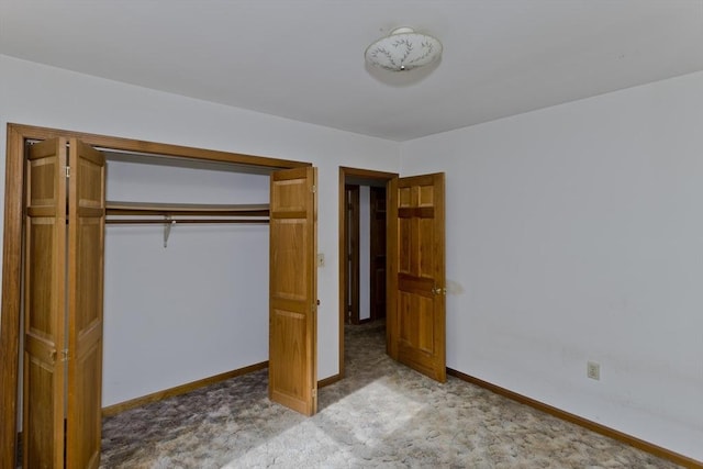 245 State Rd, Phillipston, MA 01331 - unfurnished bedroom featuring carpet and a closet