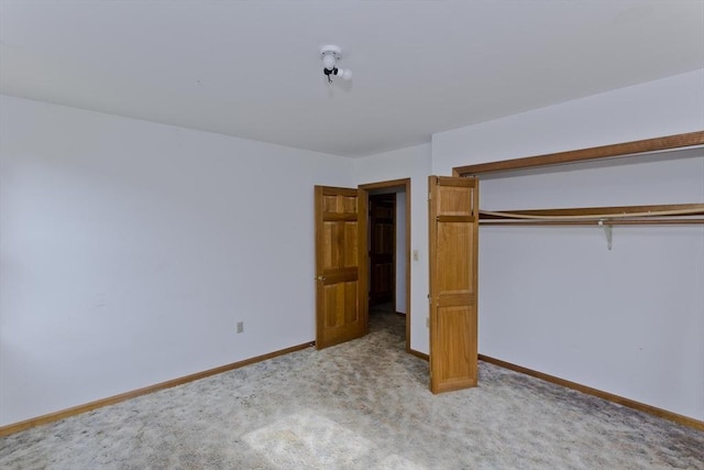245 State Rd, Phillipston, MA 01331 - unfurnished bedroom with a closet and light colored carpet