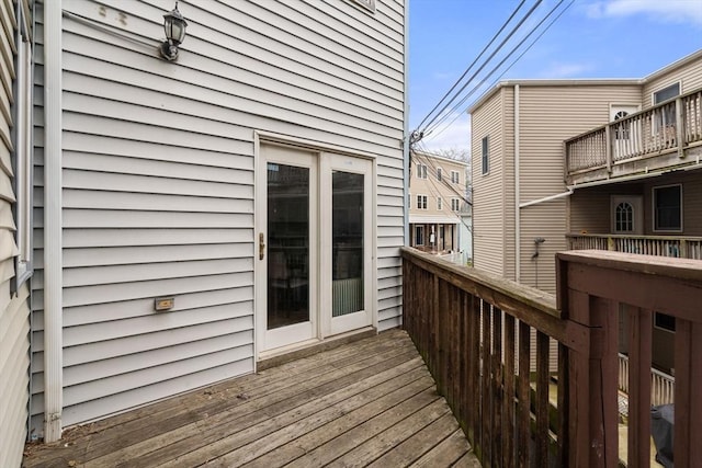 13 Knowlton St, Boston, MA 02127 - view of deck