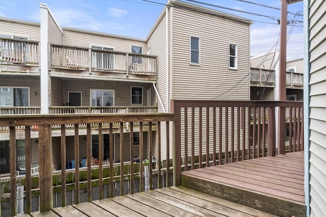 13 Knowlton St, Boston, MA 02127 - view of wooden deck