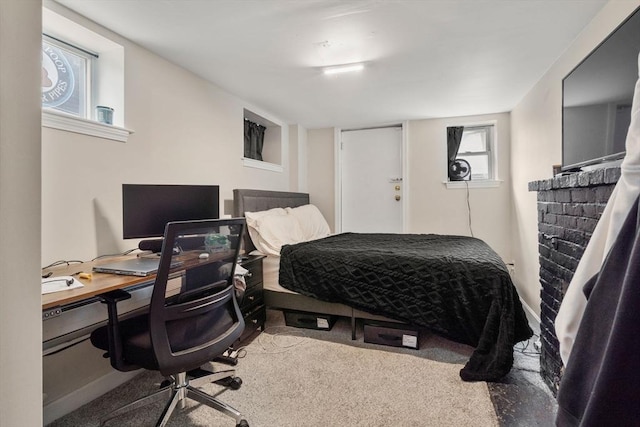 13 Knowlton St, Boston, MA 02127 - carpeted bedroom with a desk