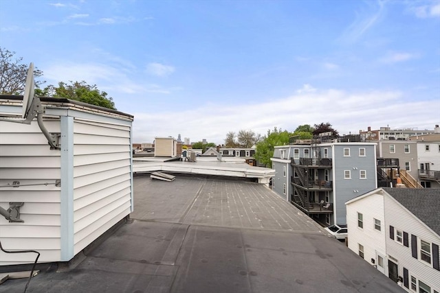 13 Knowlton St, Boston, MA 02127 - view of deck