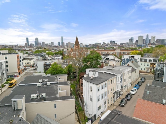 13 Knowlton St, Boston, MA 02127 - view of city skyline