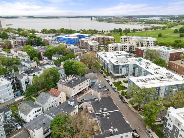 13 Knowlton St, Boston, MA 02127 - aerial view of a nearby body of water