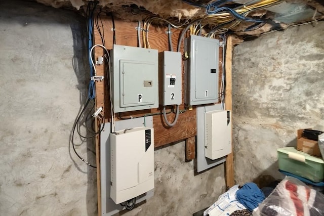 127-129 Franklin St, Malden, MA 02148 - utilities with electric panel