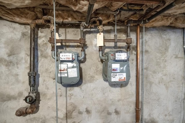 127-129 Franklin St, Malden, MA 02148 - utilities with gas meter