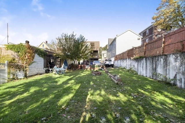 127-129 Franklin St, Malden, MA 02148 - view of yard
