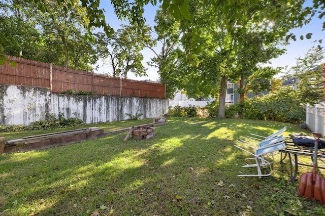 127-129 Franklin St, Malden, MA 02148 - view of yard