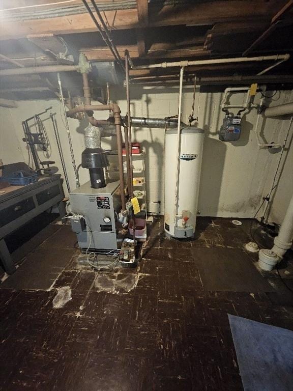 utilities with water heater