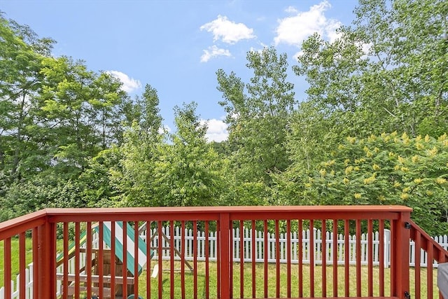 5 Holly Ter, Worcester, MA 01607 - view of wooden deck