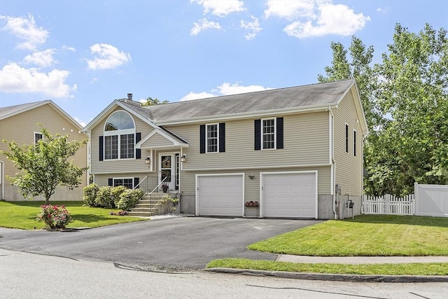 5 Holly Ter, Worcester, MA 01607 - raised ranch featuring driveway and an attached garage