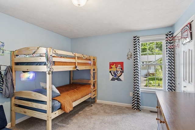 5 Holly Ter, Worcester, MA 01607 - carpeted bedroom featuring baseboards