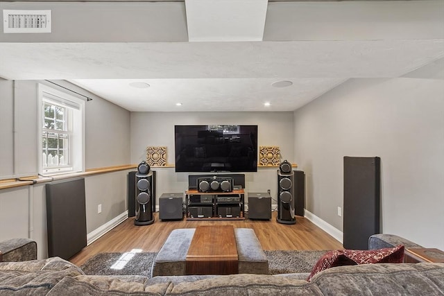 5 Holly Ter, Worcester, MA 01607 - living area featuring wood finished floors and recessed lighting