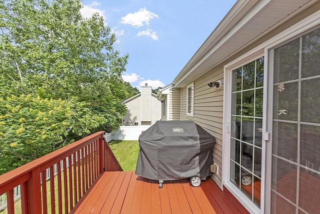 5 Holly Ter, Worcester, MA 01607 - wooden terrace featuring area for grilling