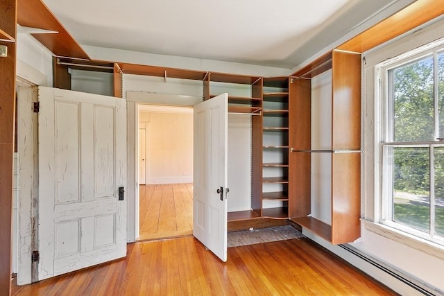 267 Pearl Hill Rd, Fitchburg, MA 01420 - spacious closet featuring light wood-style floors
