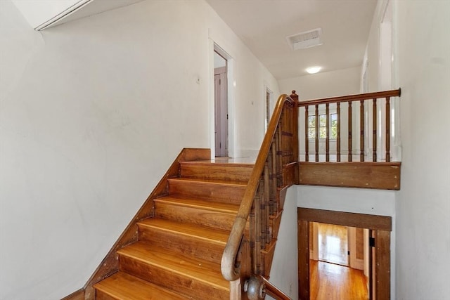 267 Pearl Hill Rd, Fitchburg, MA 01420 - staircase with attic access