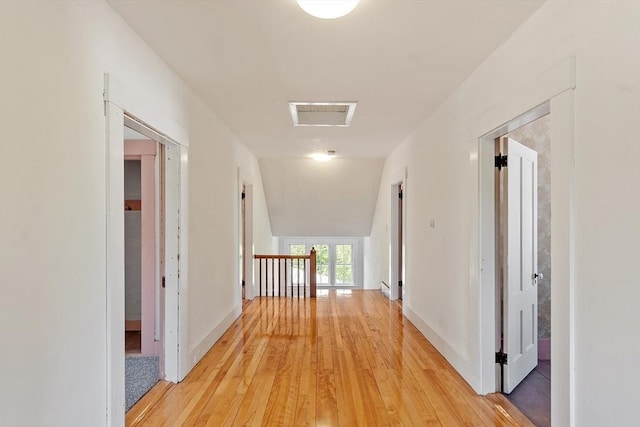 267 Pearl Hill Rd, Fitchburg, MA 01420 - hall featuring light wood-style flooring