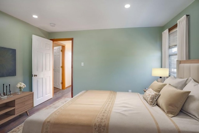 30 Royal St, Randolph, MA 02368 - bedroom featuring wood finished floors, recessed lighting, and baseboards