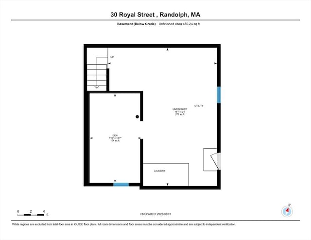 30 Royal St, Randolph, MA 02368 - property floor plan