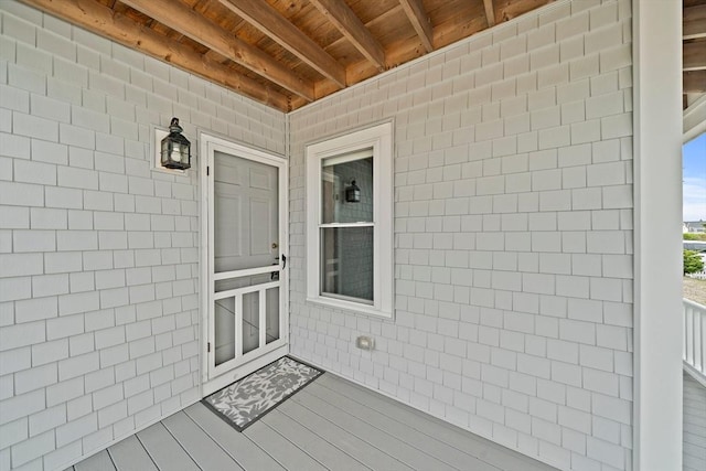 18 Marshfield Ave, Scituate, MA 02066 - view of wooden terrace
