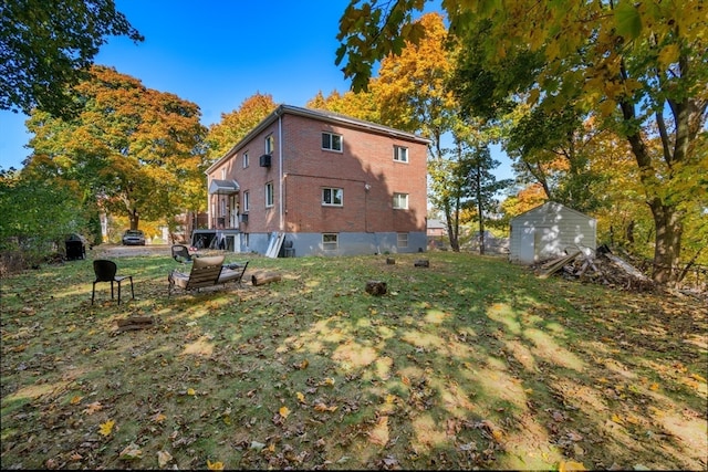 view of rear view of house