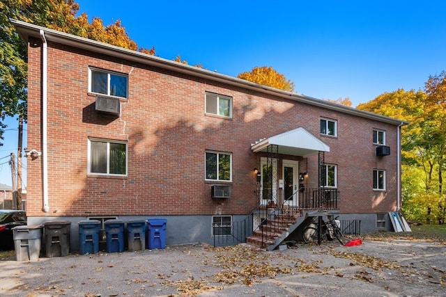 view of back of property