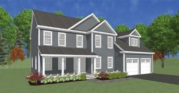 21 St Paul Ln Lot 11, Westford MA, 01886, 4 bedrooms, 2.5 baths house for sale