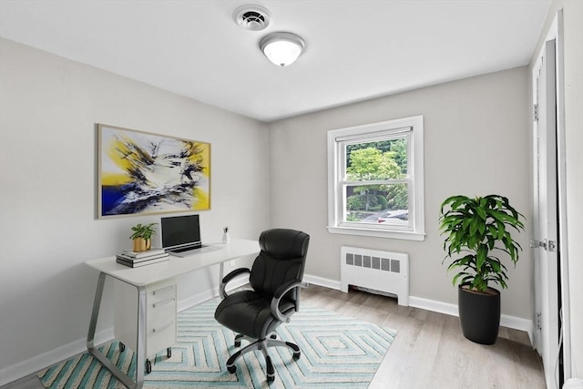 15 Leonard Rd, Sharon, MA 02067 - office with radiator and wood finished floors