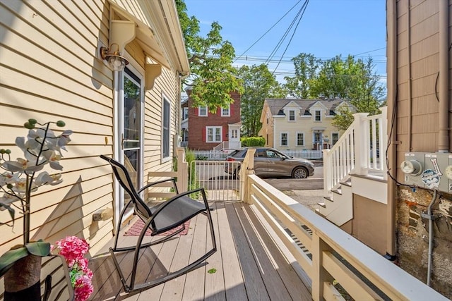 35 Commercial St Unit A, Marblehead, MA 01945 - view of deck