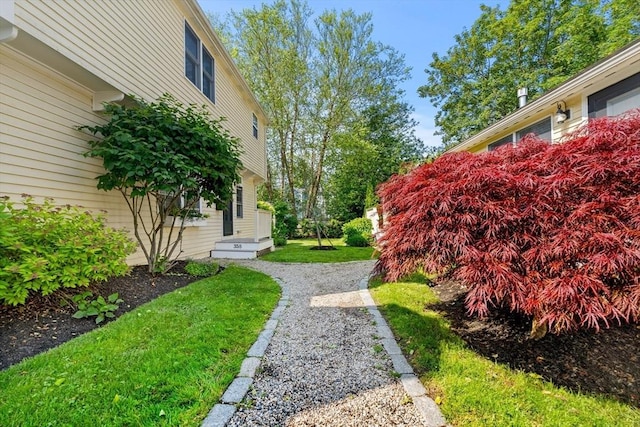 35 Commercial St Unit A, Marblehead, MA 01945 - view of green lawn