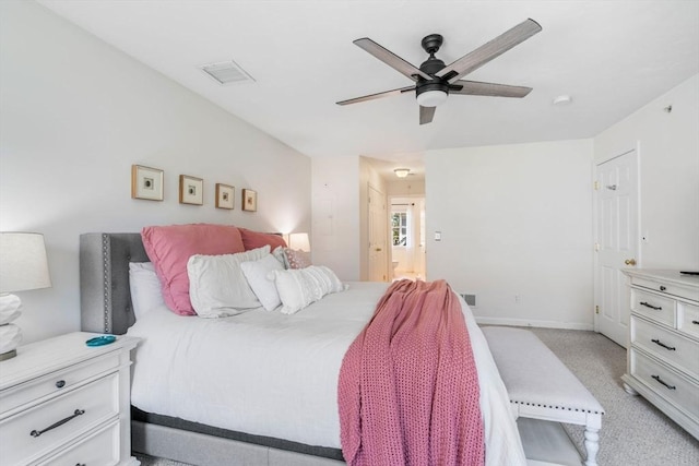 622 Hampton Way Unit 622, Abington, MA 02351 - bedroom featuring a ceiling fan, baseboards, and ensuite bathroom